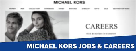 michael kors part time jobs|michael kors careers usa.